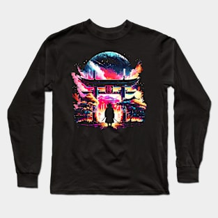 Samurai Heaven Long Sleeve T-Shirt